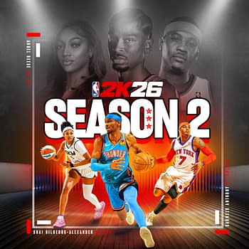 NBA 2K26 Reveals Season Two Arriving This Friday