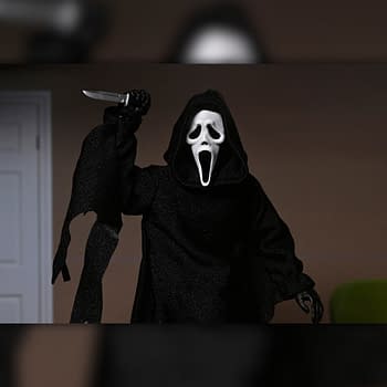 Ghost Face Returns to Kill with New 8” Clothed NECA Reissue Figure 