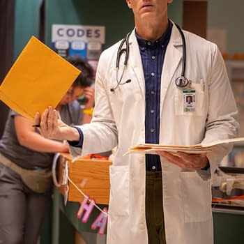 Brilliant Minds: Our S02E06: "The Doctor's Graveyard" Exclusive Look