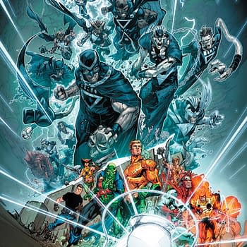 Interior preview page from New History of the DC Universe #4