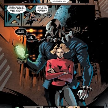 Interior preview page from Nightwing #131