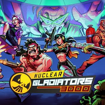 Nuclear Gladiators 3000 Announced For PC & Switch