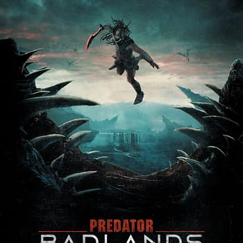 First Look At Predator: Badlands Official Prequel