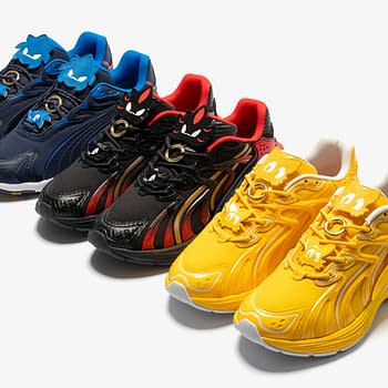 SEGA & PUMA Announce New Sonic The Hedgehog Limited Collection