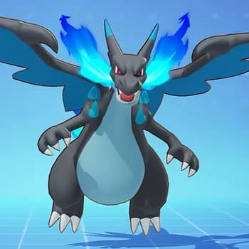 Mega Charizard X Has Joined Pokémon UNITE This Week