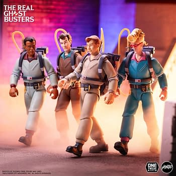 Mondo Reveals Final The Real Ghostbusters Member with Ray Stantz
