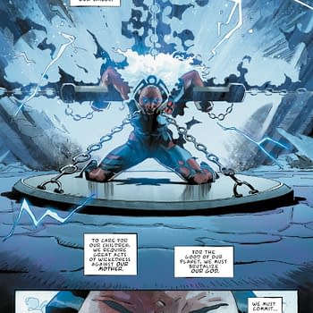 Interior preview page from ROGUE STORM #1 HUMBERTO RAMOS COVER