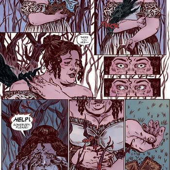 Interior preview page from RETURN TO SLEEPY HOLLOW SAVANNA MAYER COVER