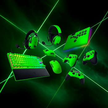 Razer Reveals The Newly Designed Esports Green Collection