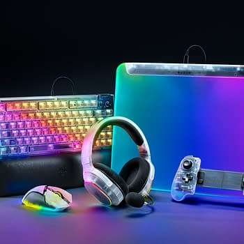 Razer Releases Brand-New Phantom White Collection