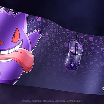 Razer Expands Gengar Pokémon Collection With Two More Items