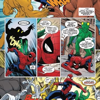 Interior preview page from SPIDER-MAN 94 #2 NICK BRADSHAW COVER