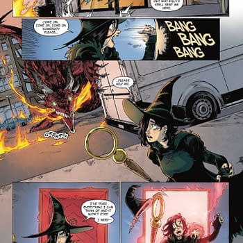 Interior preview page from STRANGE TALES #1 BAYLEIGH UNDERWOOD COVER