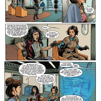 Interior preview page from STAR WARS: DOCTOR APHRA - CHAOS AGENT #5 EJIKURE COVER