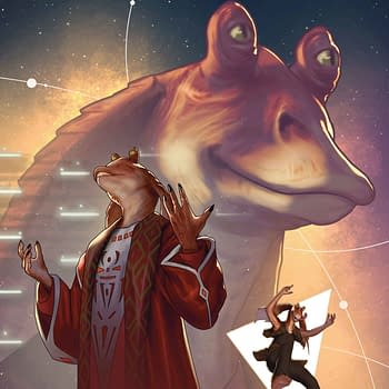 Jar Jar Binks Actor Ahmed Best To Write Official Jar Jar Binks Comic