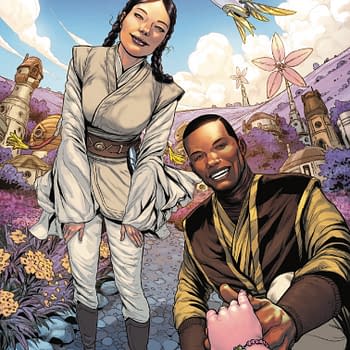 Interior preview page from STAR WARS: JEDI KNIGHTS #8 MADIBEK MUSABEKOV COVER