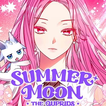 Summer Moon: The Quprids: HYBE WEBTOON