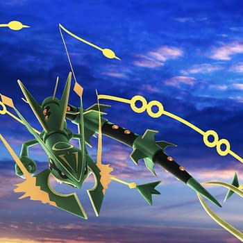 Mega Rayquaza Returns to Pokémon GO For A Mega Raid Day
