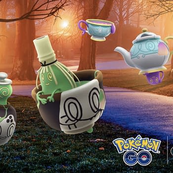Pokémon GO Announces Halloween 2025 Event With Sinistcha