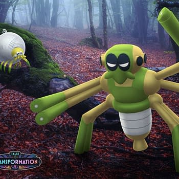 Tarontula & Spidops Debut In Upcoming Pokémon GO Event