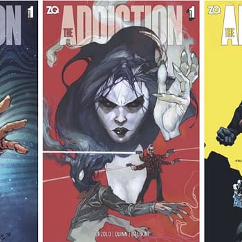 The Addiction: The Touch #1 by David Quinn To Debut At NYCC