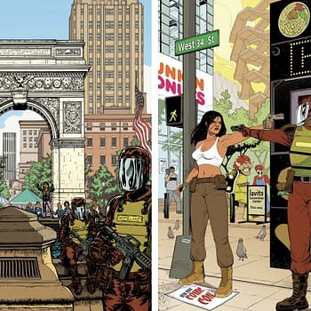 Calexit Comes To New York Comic Con