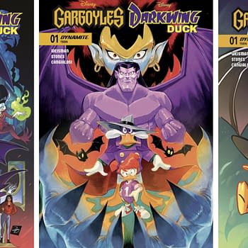 Greg Weisman & Tad Stones' Gargoyles/Darkwing Duck Crossover For 2026