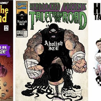NYCC Wrestling Comics Announcements From Headlocked & Masked Republic