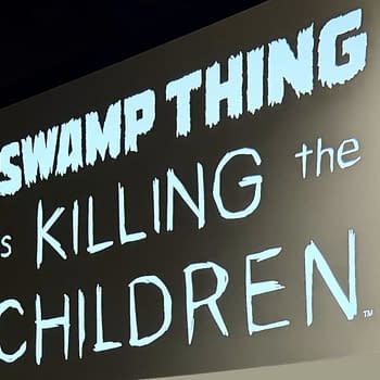DC/Boom Studios Crossover: Swamp Thing Is Killing The Children
