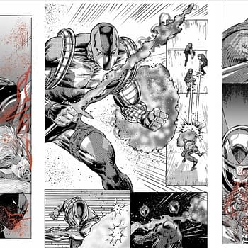 Youngblood Puts Out Black, White & Red Edition, Calls It Manga