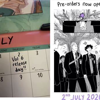 Final Heartstopper Sixth Volume Out In The UK Five Days Before The US