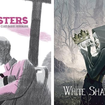Oni Press' January 2026 Full Solicits - Pink Monsters & White Shadows