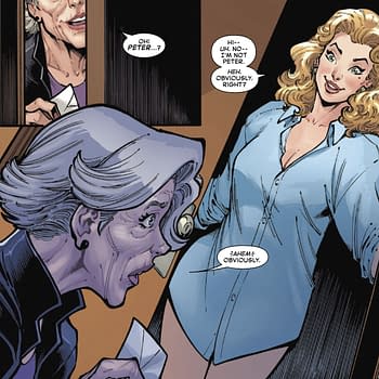 Covering For Peter Parker In Amazing Spider-Man #14 (Spoilers)