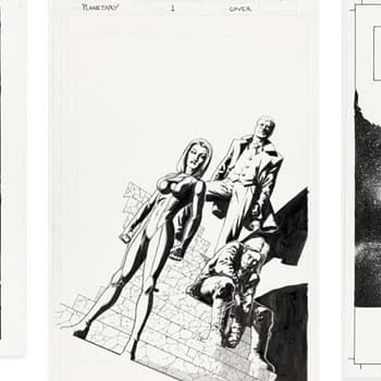 John Cassaday's Original Art Collection At Auction To Help His Family