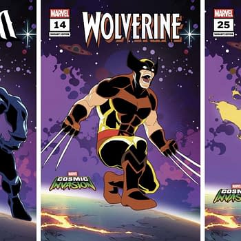 Marvel Cosmic Invasion, Invades Marvel's Variant Covers In 2026