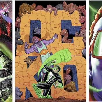 DC K.O.: Green Lantern Galactic Slam Introduces Omega-Bam-Man