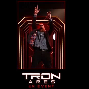 Tron: Ares Activation At London's Piccadilly Circus