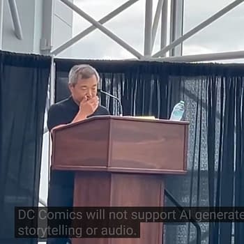 "DC Comics Will Not Support AI Generated Storytelling Or Art"- Jim Lee