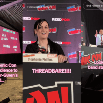 Stephanie Phillips And Lee Barnett On Mystery Marvel Comic