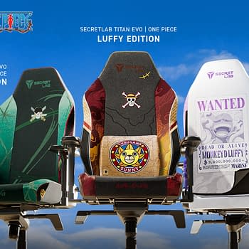Secretlab Reveals New One Piece Collection Designs