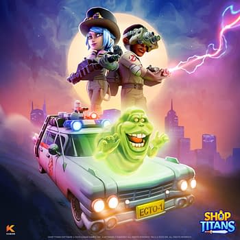 Shop Titans Releases New Ghostbusters Crossover Content
