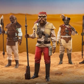 New Star Wars 1/6 Scale Kithaba Figure Coming Soon from Sideshow 
