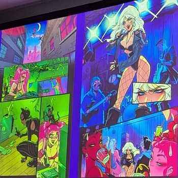 DC Gotham NYCC: Tini Howard And Babb Star's Sirens: Love Hurts
