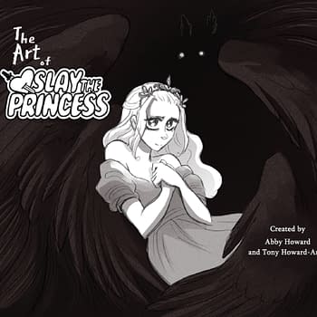Slay The Princess Announces Amazing New Coloring Book
