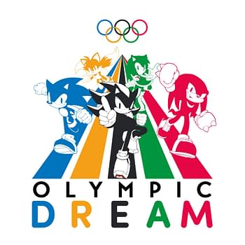 Sonic The Hedgehog Becomes Part Of Olympics Branding