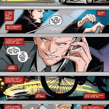 Interior preview page from Sonja Reborn #2