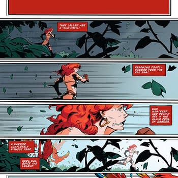 Interior preview page from Sonja Reborn #3