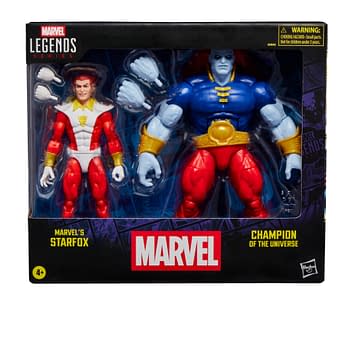 Marvel Legends Starfox & Champion of the Universe 2-Pack Revealed
