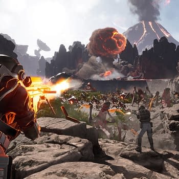 Starship Troopers: Extermination Releases Echoes of Sparta Update