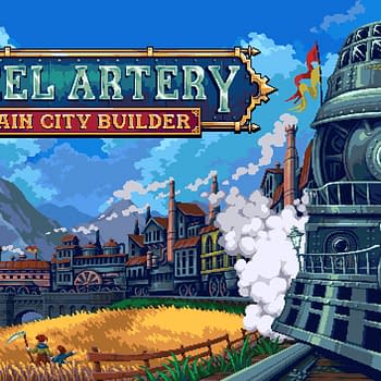 Steel Artery: Train City Builder Announced For Steam